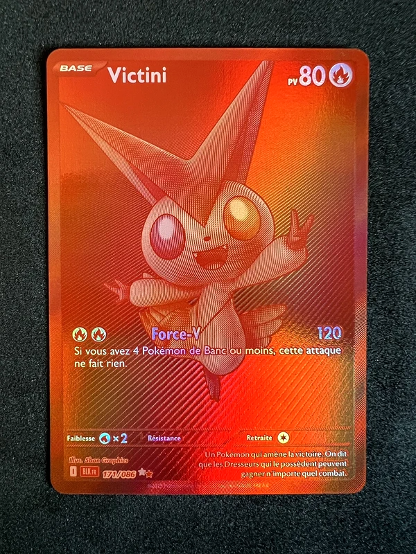 2025 BLK Victini Black Bolt Promo - 171/086